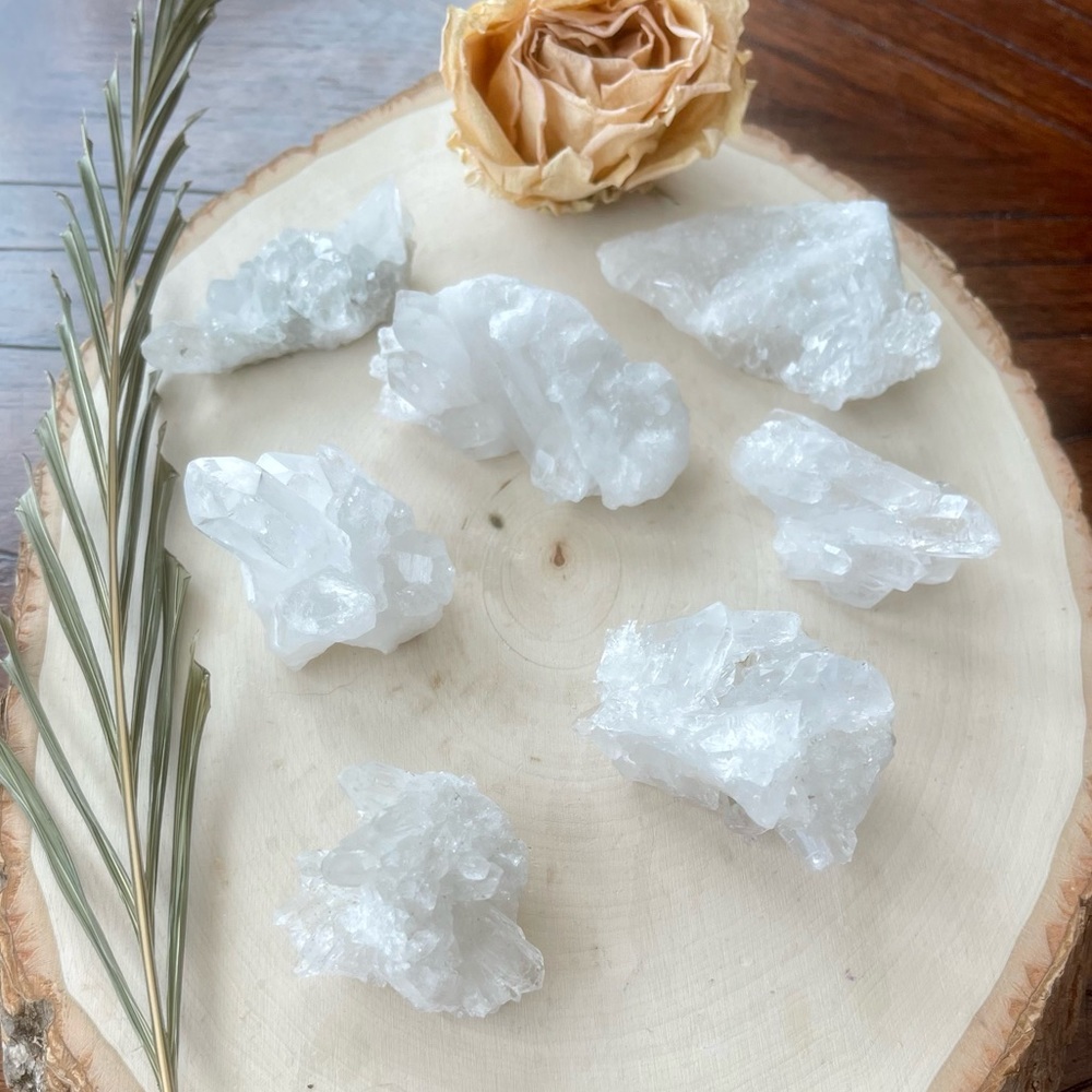 Clear Quartz Cluster